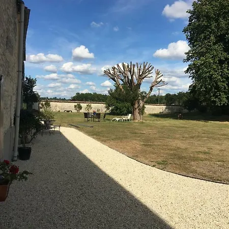 Bed & Breakfast Logis De L'arceau Celles (Charente-Maritime)